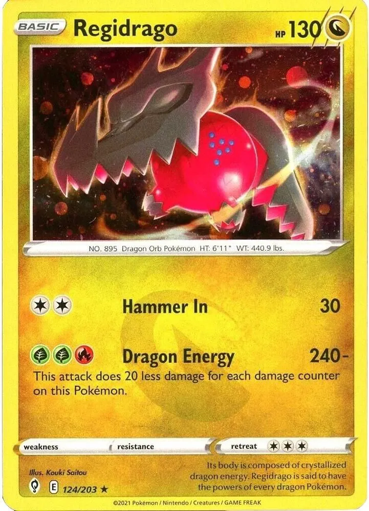 Regidrago — Miscellaneous Cards & Products — Pokémon