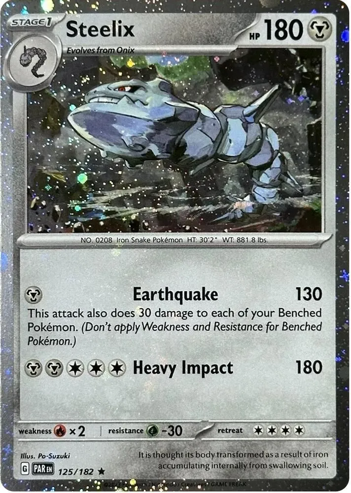 Steelix — Miscellaneous Cards & Products — Pokemon
