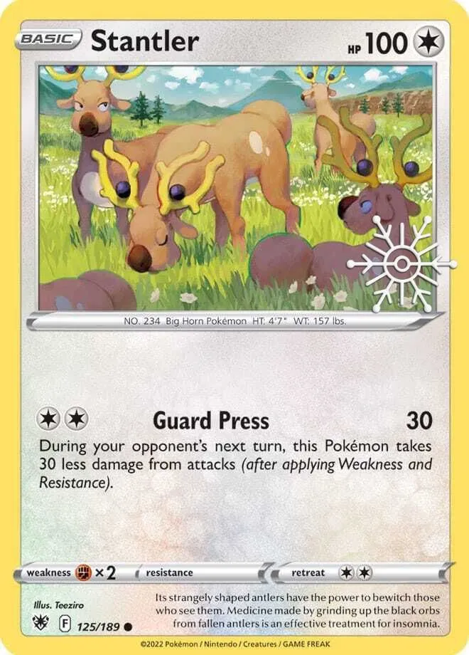 Cerfrousse — Miscellaneous Cards & Products — Pokémon