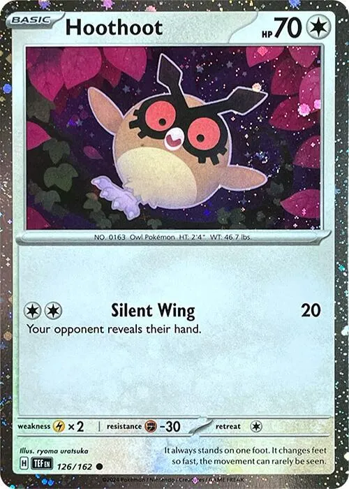 Hoothoot — Miscellaneous Cards & Products — Pokemon
