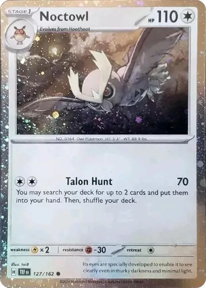 Noctowl — Miscellaneous Cards & Products — Pokemon