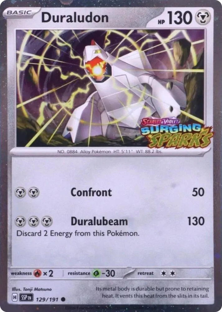 Duraludon — Miscellaneous Cards & Products — Pokémon