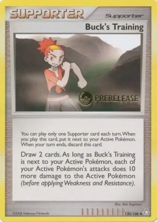 Buck's Training — Miscellaneous Cards & Products — Pokemon