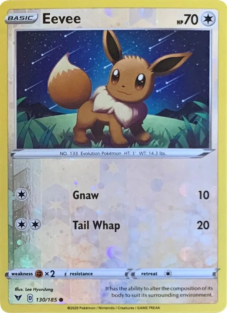 Eevee — Miscellaneous Cards & Products — Pokemon