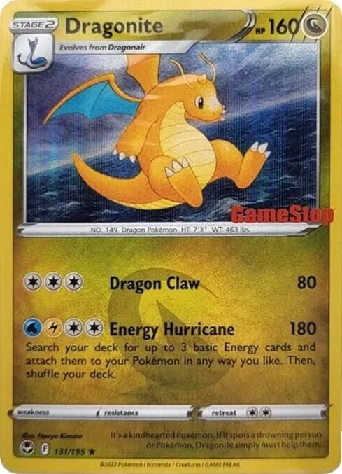Dragonite — Miscellaneous Cards & Products — Pokémon