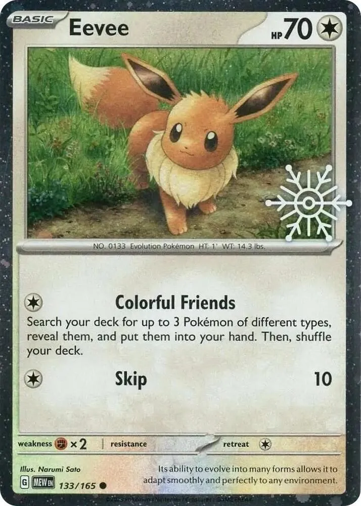 Évoli — Miscellaneous Cards & Products — Pokemon