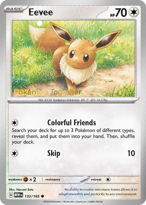 Eevee — Miscellaneous Cards & Products — Pokemon