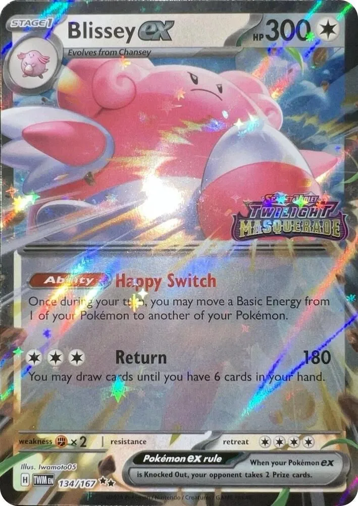 Blissey ex — Miscellaneous Cards & Products — Pokemon