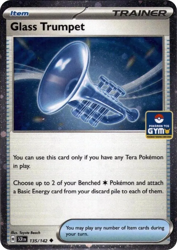 Glass Trumpet — Miscellaneous Cards & Products — Pokemon