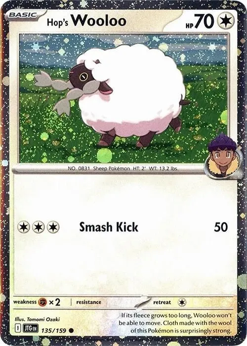 Moumouton de Nabil — Miscellaneous Cards & Products — Pokémon