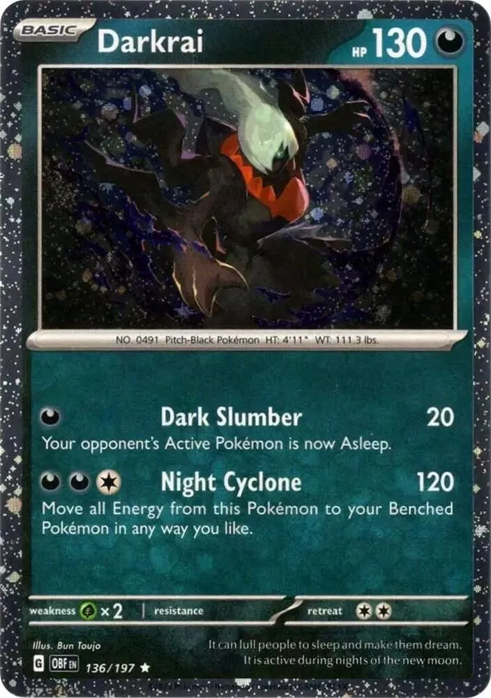 Darkrai — Miscellaneous Cards & Products — Pokémon