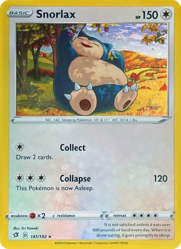 Snorlax — Miscellaneous Cards & Products — Pokemon