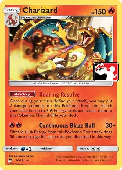 Charizard — Miscellaneous Cards & Products — Pokemon