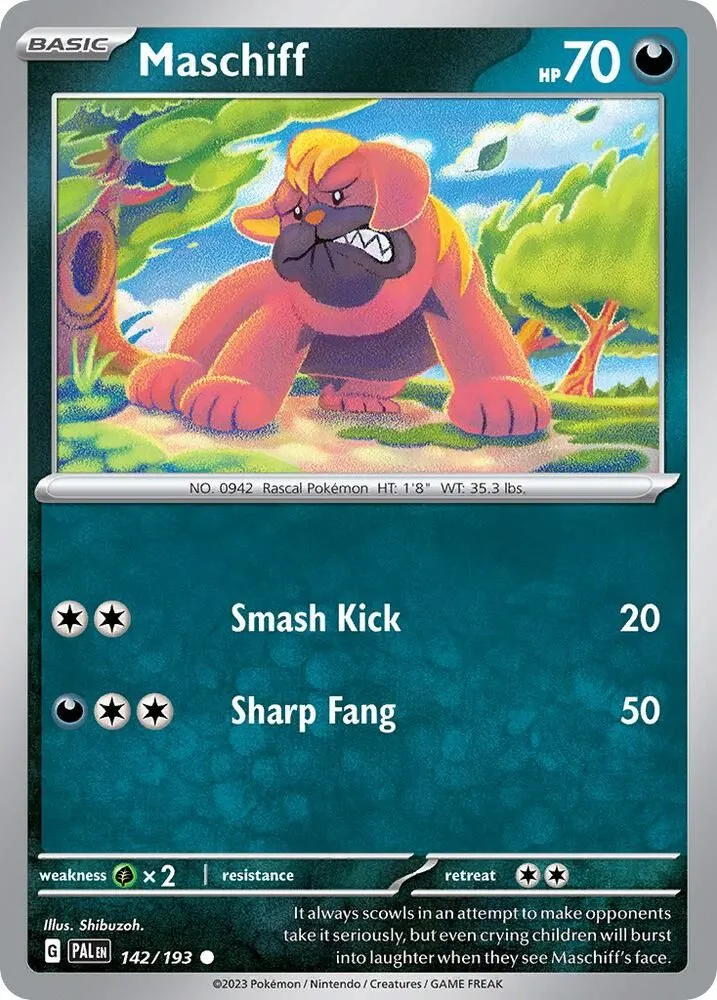 Grondogue — Miscellaneous Cards & Products — Pokémon