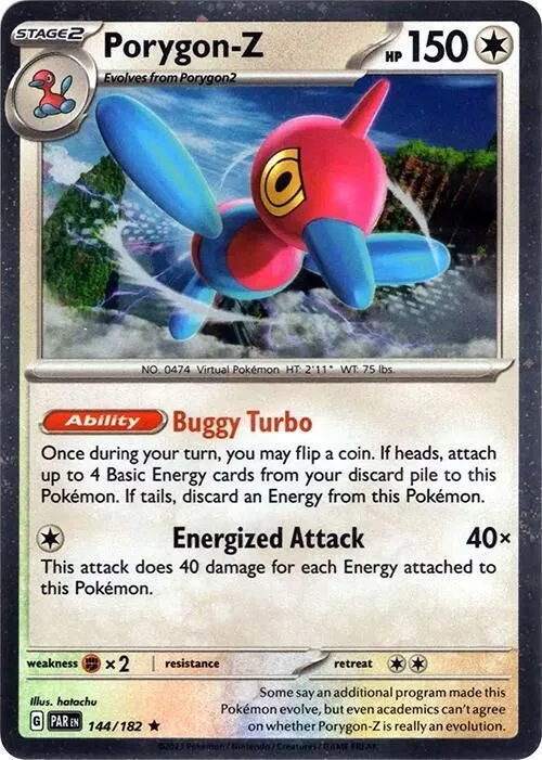 Porygon-Z — Miscellaneous Cards & Products — Pokemon