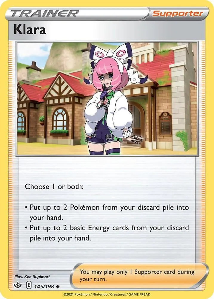Klara — Miscellaneous Cards & Products — Pokemon