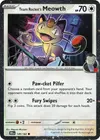 Product image for Miaouss de la Team Rocket
