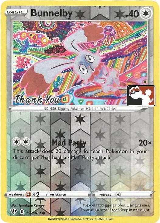 Bunnelby — Miscellaneous Cards & Products — Pokémon
