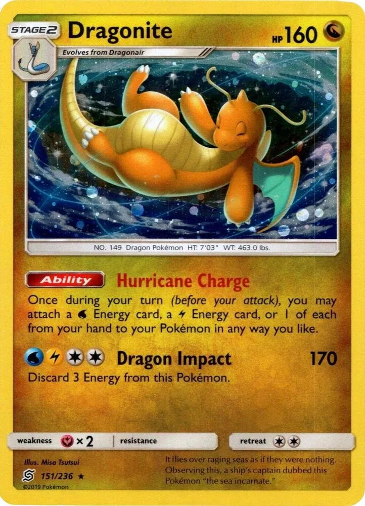 Dragonite — Miscellaneous Cards & Products — Pokémon