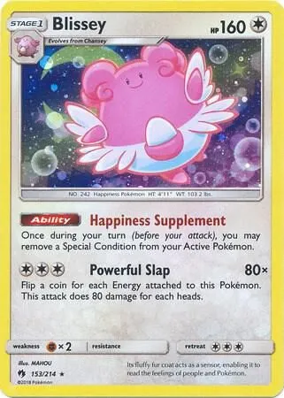 Blissey — Miscellaneous Cards & Products — Pokemon