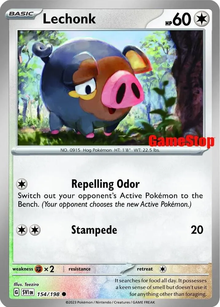 Gourmelet — Miscellaneous Cards & Products — Pokémon