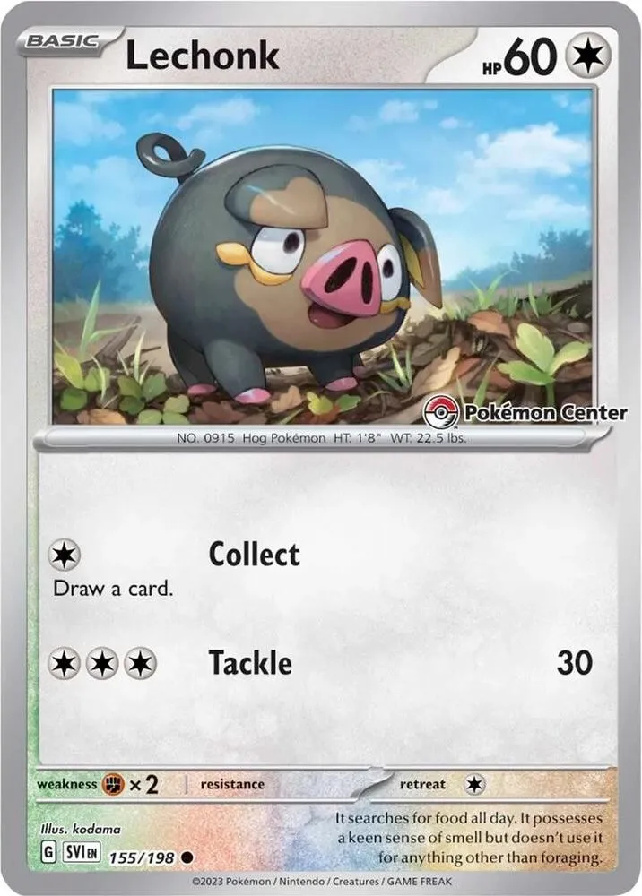 Lechonk — Miscellaneous Cards & Products — Pokémon