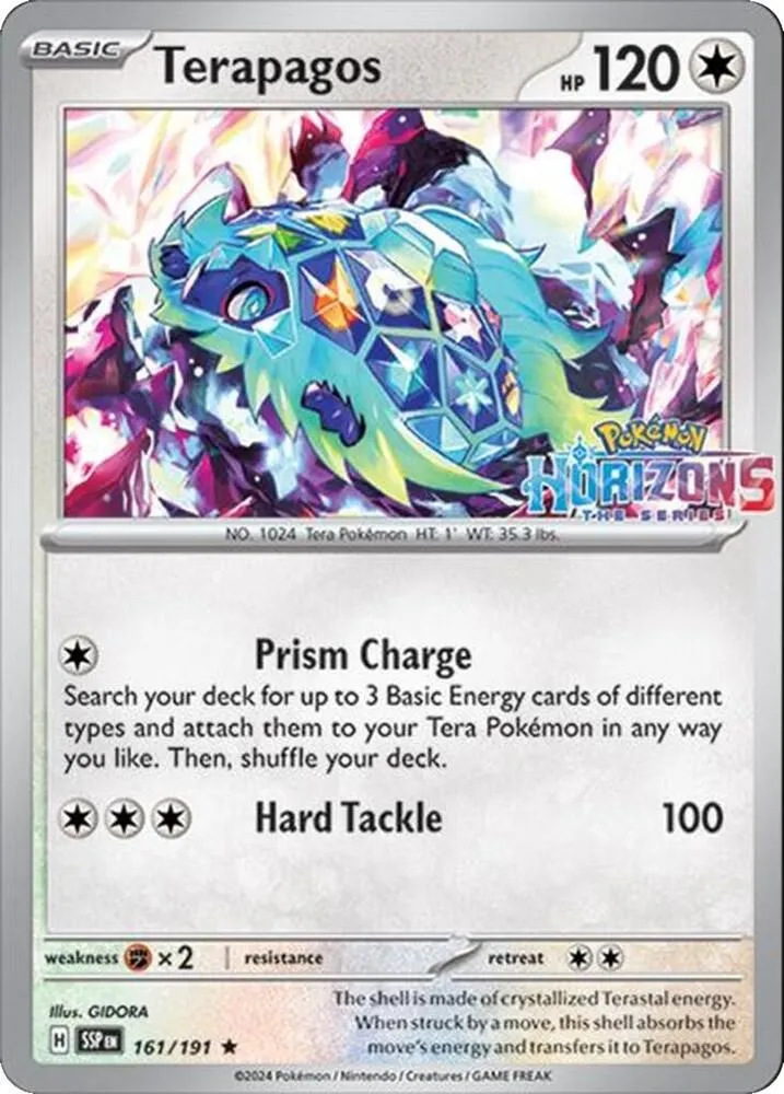Terapagos — Miscellaneous Cards & Products — Pokemon