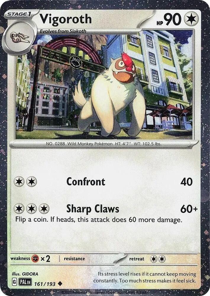 Vigoroth — Miscellaneous Cards & Products — Pokémon