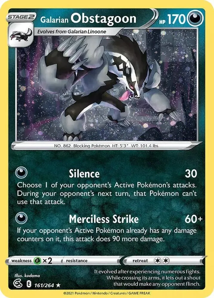 Ixon de Galar — Miscellaneous Cards & Products — Pokemon