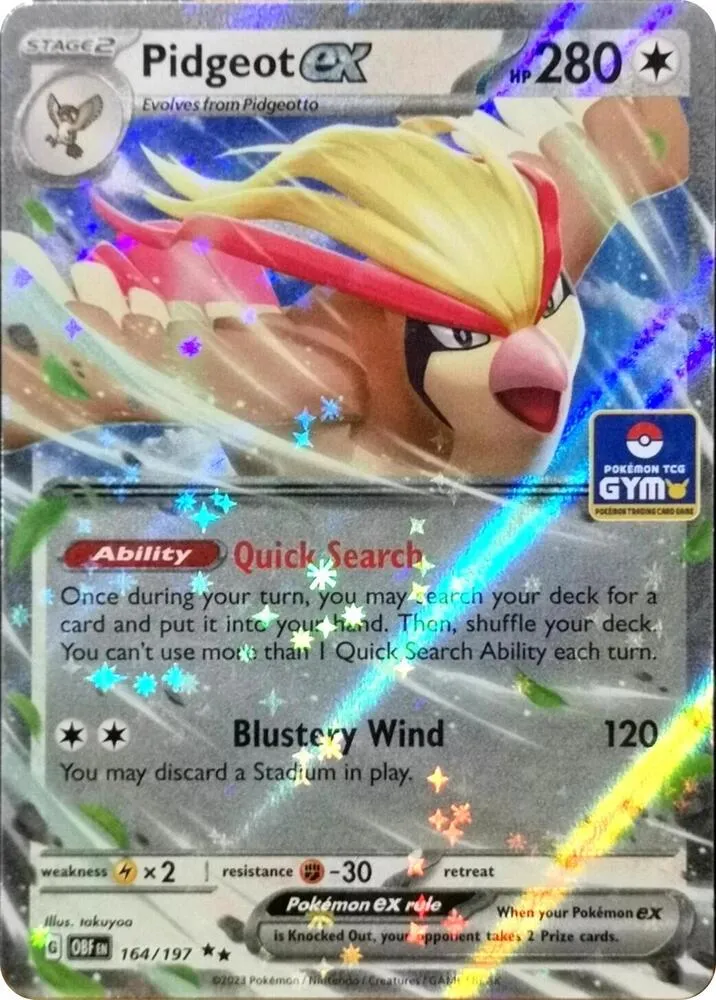 Roucarnage ex — Miscellaneous Cards & Products — Pokemon