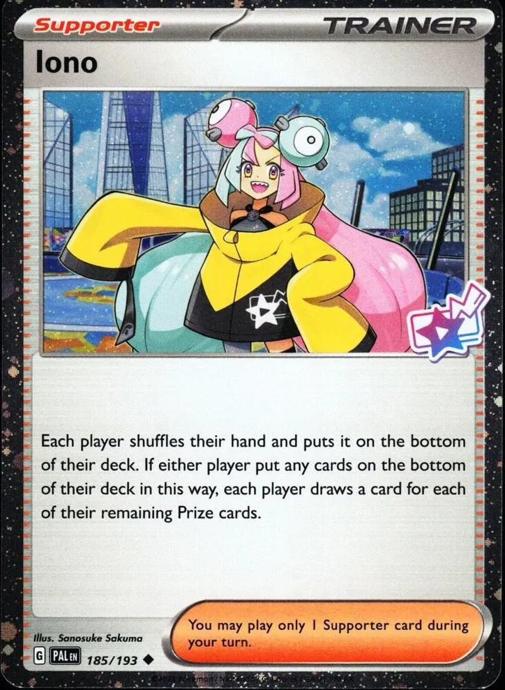 Iono — Miscellaneous Cards & Products — Pokemon