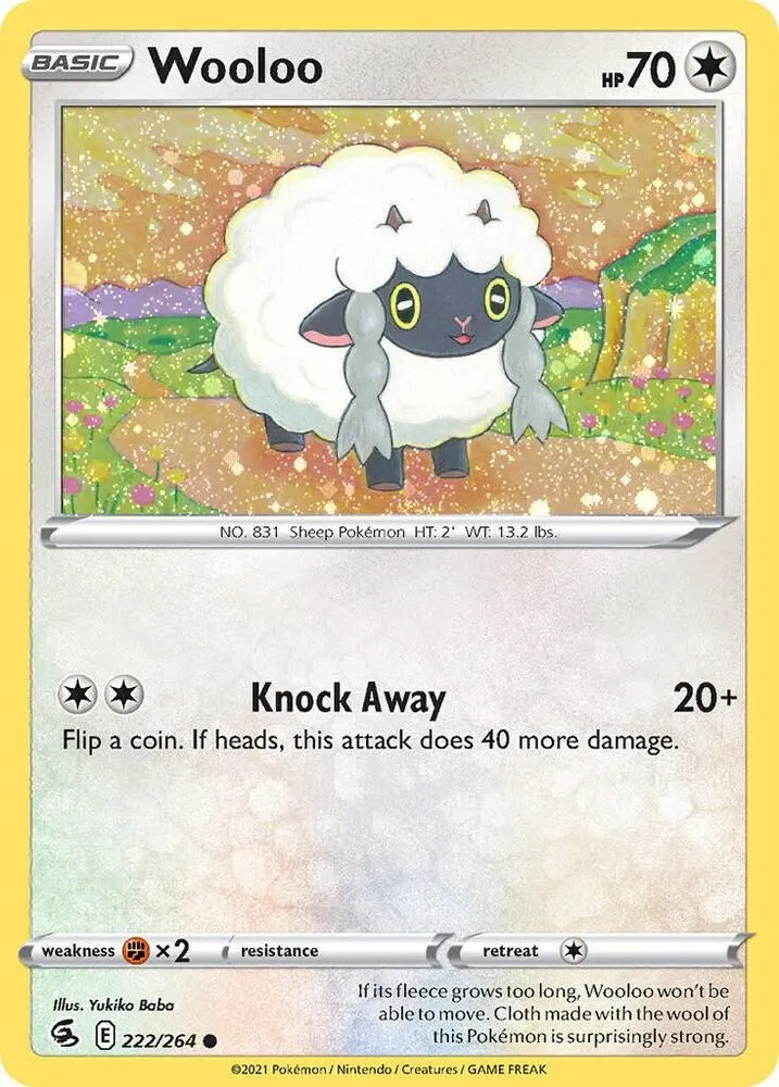 Moumouton — Miscellaneous Cards & Products — Pokemon