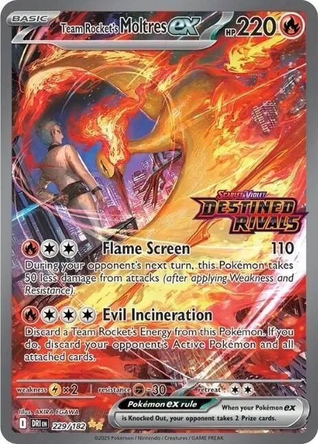 Team Rocket's Moltres ex from Miscellaneous Cards & Products - Pokemon