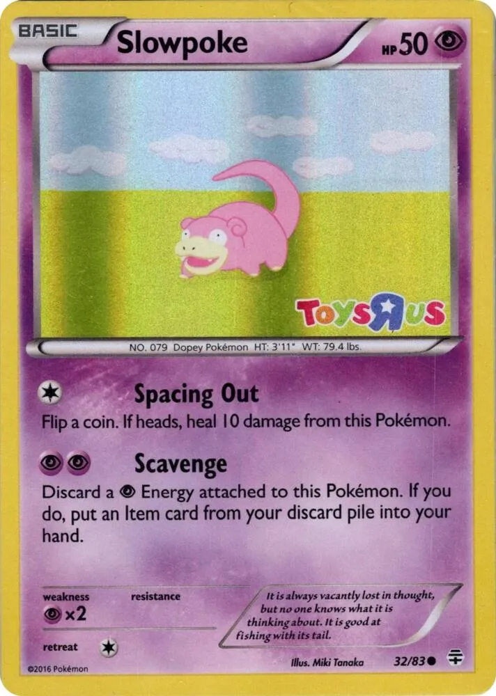 Slowpoke — Miscellaneous Cards & Products — Pokemon
