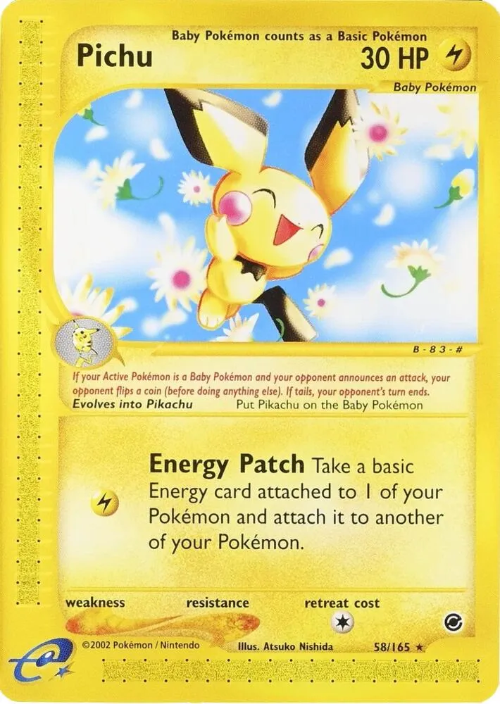 Pichu — Miscellaneous Cards & Products — Pokemon