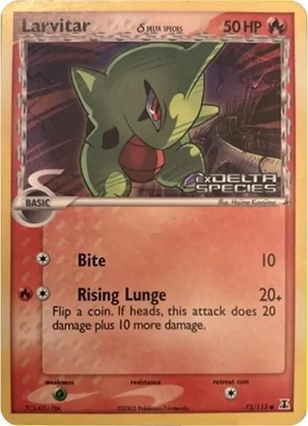 Larvitar — Miscellaneous Cards & Products — Pokemon