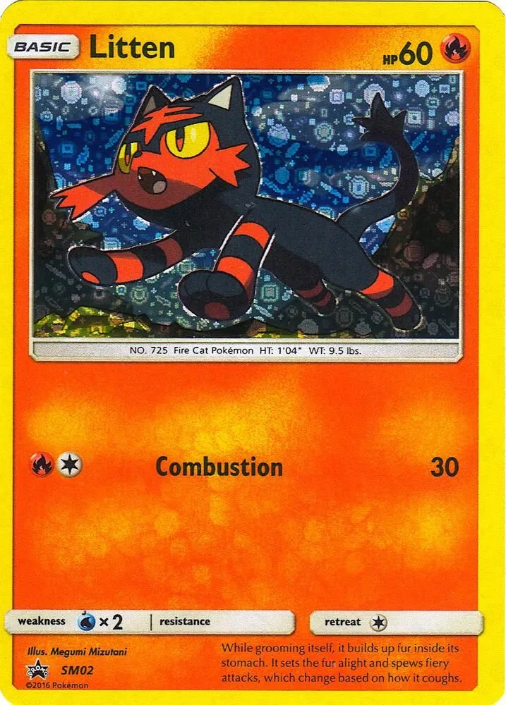 Litten — Miscellaneous Cards & Products — Pokemon