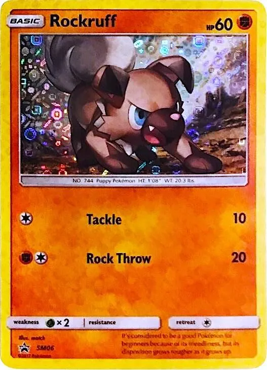 Rockruff — Miscellaneous Cards & Products — Pokemon