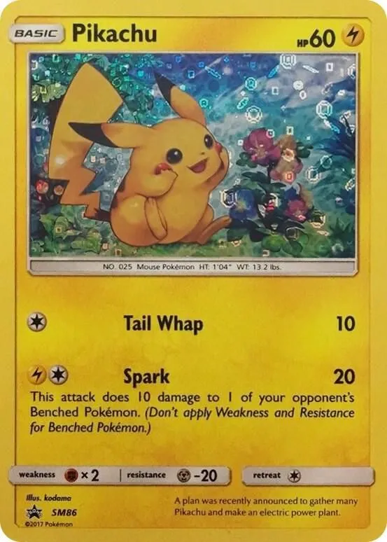 Pikachu — Miscellaneous Cards & Products — Pokemon