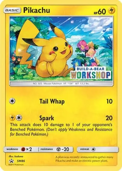 Pikachu — Miscellaneous Cards & Products — Pokemon