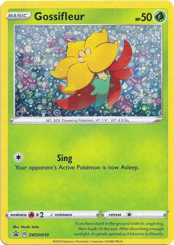 Gossifleur — Miscellaneous Cards & Products — Pokemon