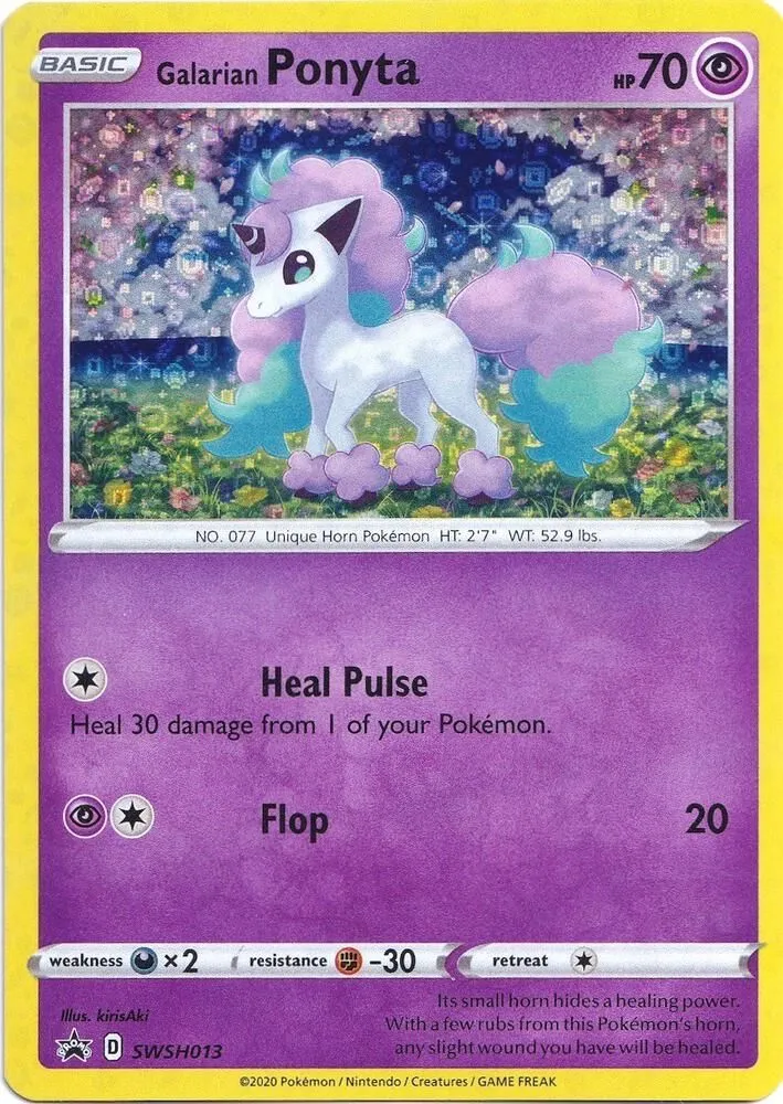 Galarian Ponyta — Miscellaneous Cards & Products — Pokemon