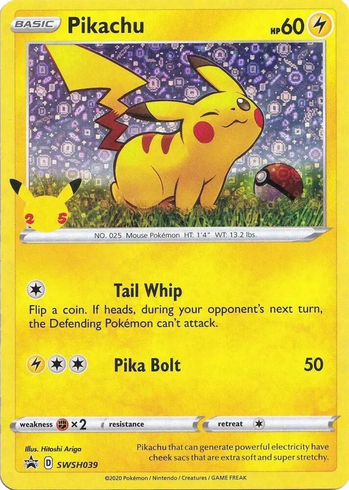 Pikachu — Miscellaneous Cards & Products — Pokemon