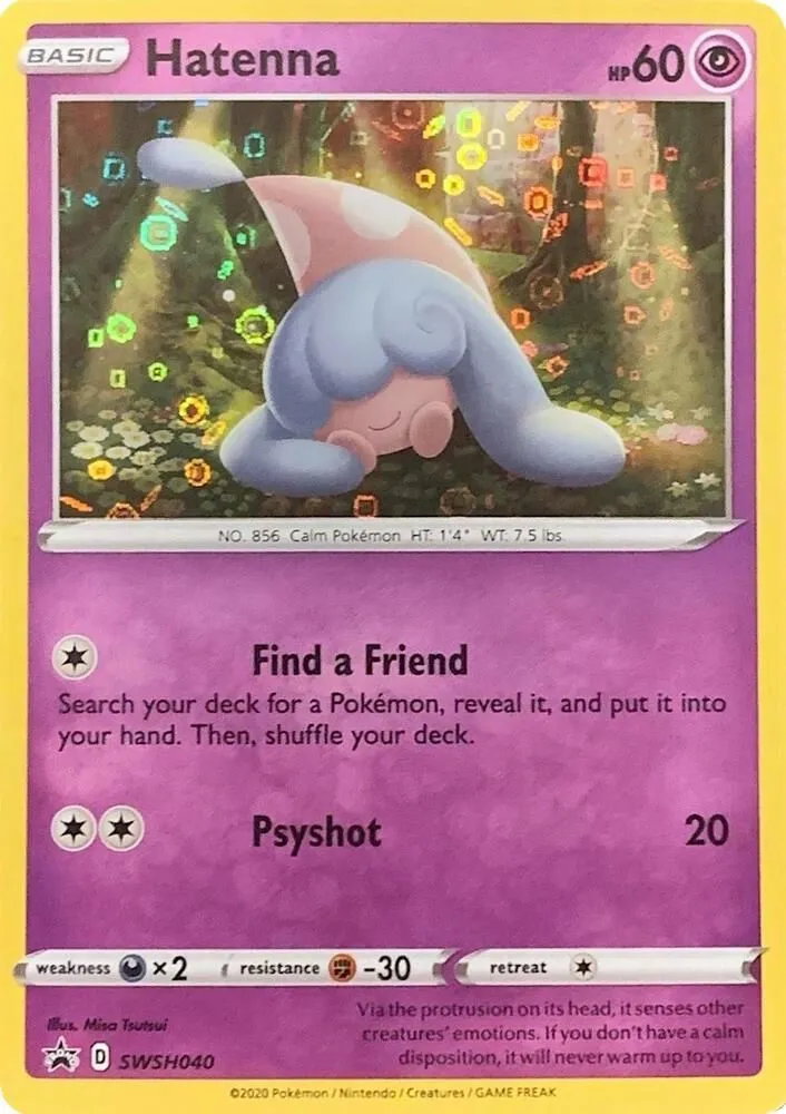 Hatenna — Miscellaneous Cards & Products — Pokemon
