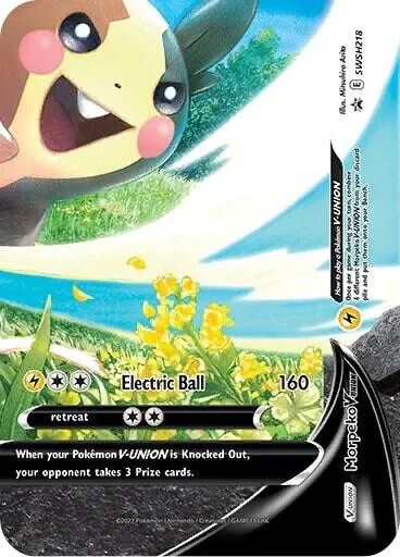 Morpeko V-UNION — SWSH: Sword & Shield Promo Cards — Pokemon