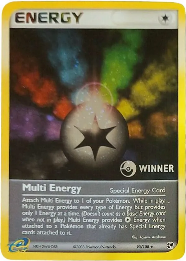 Multi Energy from League & Championship Cards - Pokemon