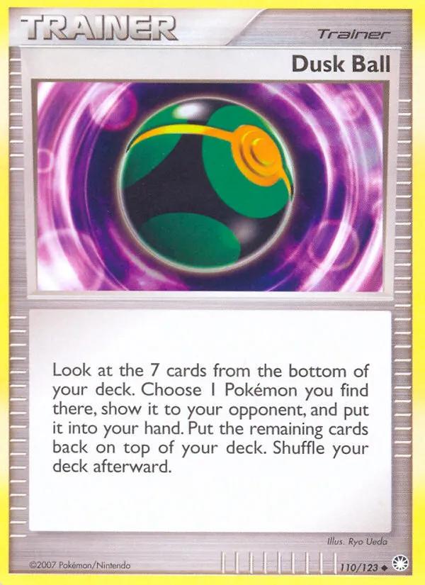 Sombre Ball — Mysterious Treasures — Pokemon