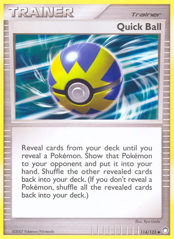 Rapide Ball — Mysterious Treasures — Pokémon