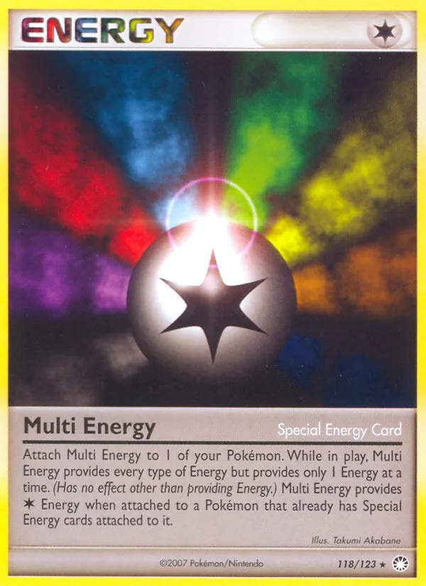 Multi Energy — Mysterious Treasures — Pokemon