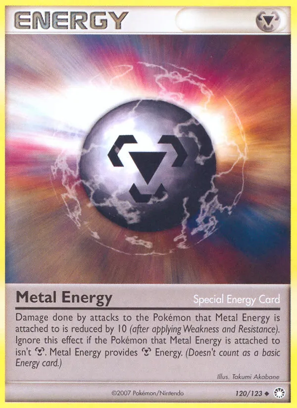 Énergie Métal — Mysterious Treasures — Pokemon
